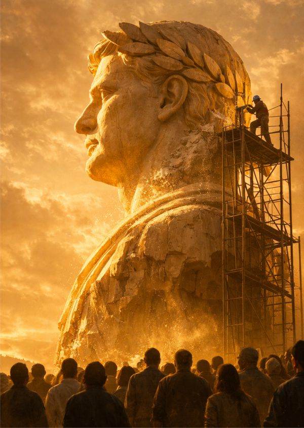 Renaşterea cultului personalităţii transformă radical jocul politic internaţional Renaşterea cultului personalităţii transformă radical jocul politic internaţional